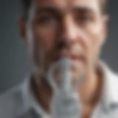 Spirometry: Assessing Lung Capacity Spirometry test showing lung capacity measurement