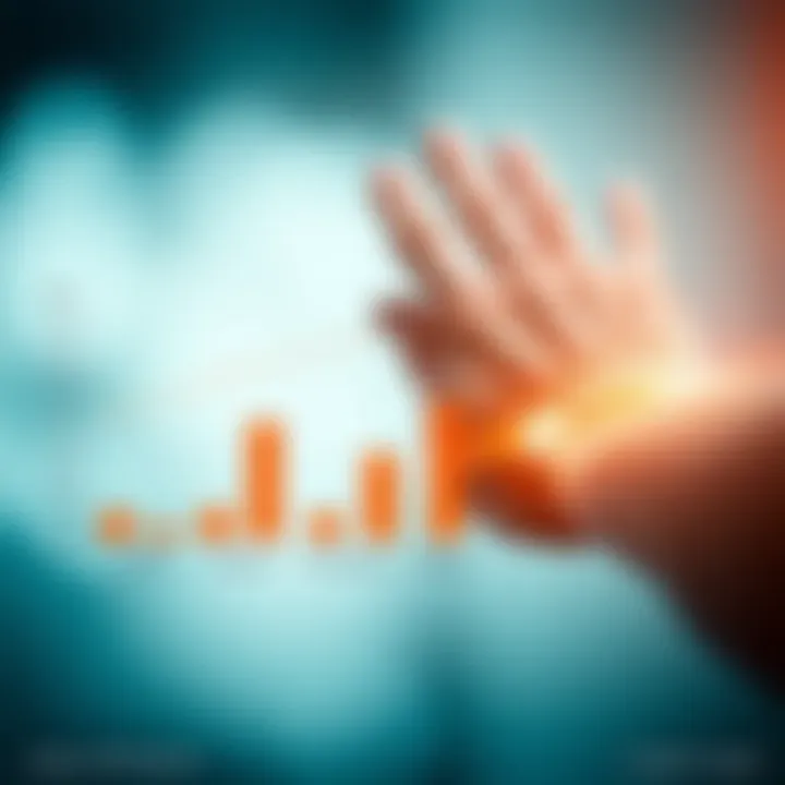 Quality of Life Impact for Arthritis Patients Graphical representation of quality of life impacts on patients with arthritis.