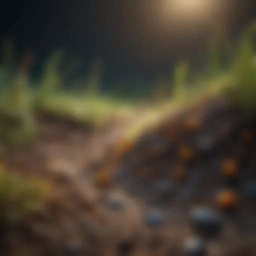 Microbial agents enhancing soil recovery