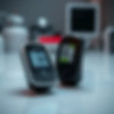 Advanced glucose monitoring devices