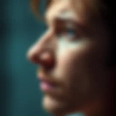 Illustration showcasing recent research insights into anxiety's impact on erectile function