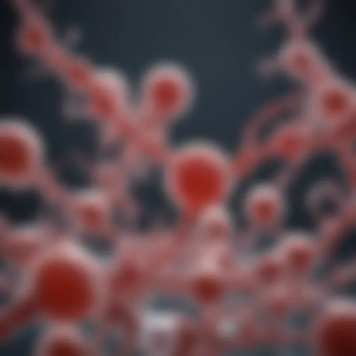 Schematic representation of research applications of acetyl lysine antibodies in various fields