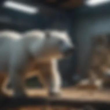 Research opportunities presented by polar bears in zoos