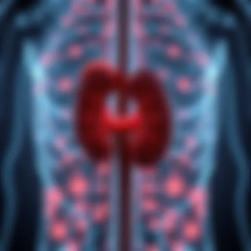 Kidney function assessment diagram