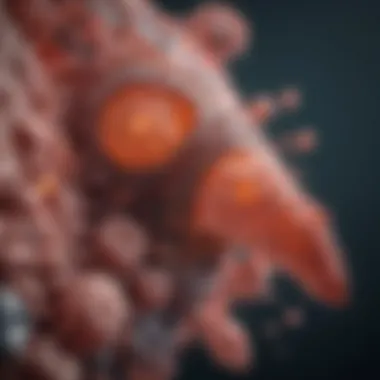 Cellular Origins of Lung Cancer Illustration depicting the cellular origins of lung cancer