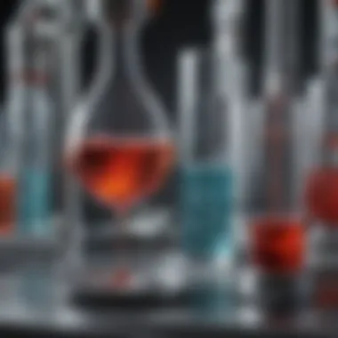 Principles of Supercritical Fluid Chromatography Diagram illustrating the principles of supercritical fluid chromatography