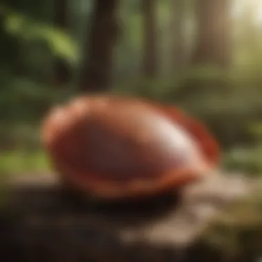 Reishi Benefits for Sleep Cycle Sleep cycle infographic with reishi benefits