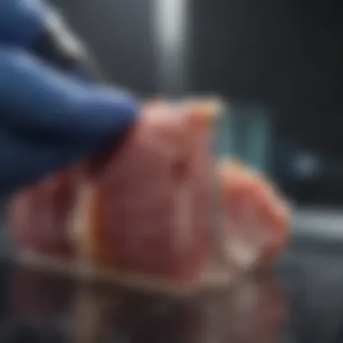 Core Sample Extraction Technique Sample extraction from biopsy process