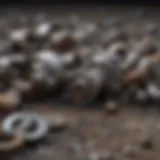 Illustration of various forms of steel corrosion