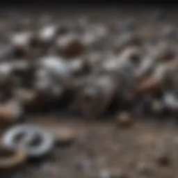 Illustration of various forms of steel corrosion