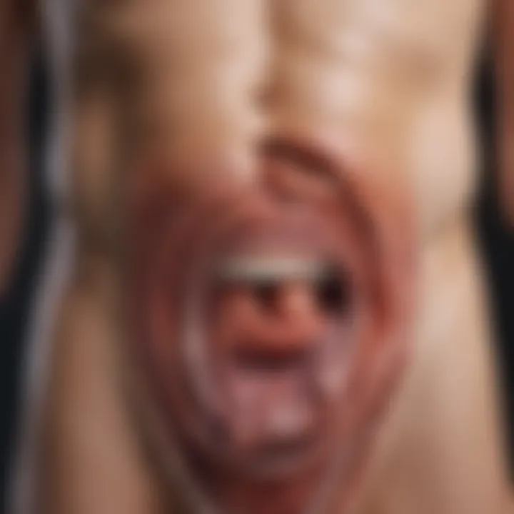 Graphical depiction of lifestyle factors affecting gastric regeneration