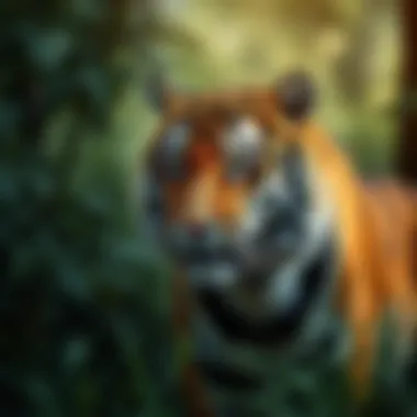 Global cooperation symbolized by a network of conservation organizations