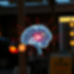 Illustration depicting cognitive enhancement techniques