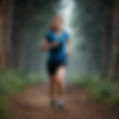 The Role of Physical Activity in Regulating Ghrelin Conceptual image illustrating exercise's effect on hunger hormones