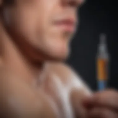 Success Rates of Penile Injections in ED Treatment Chart showing the success rates of penile injections for erectile dysfunction