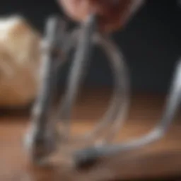 Surgical instruments arranged for knee osteoarthritis operation