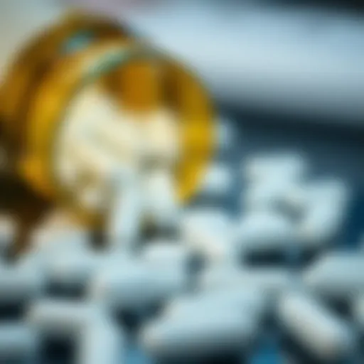 Detailed view of UTI medications