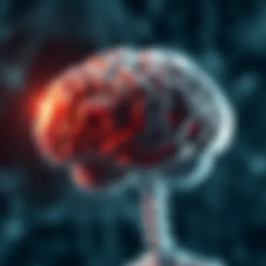 Causes of Hippocampal Atrophy Diagram showing factors leading to hippocampal atrophy