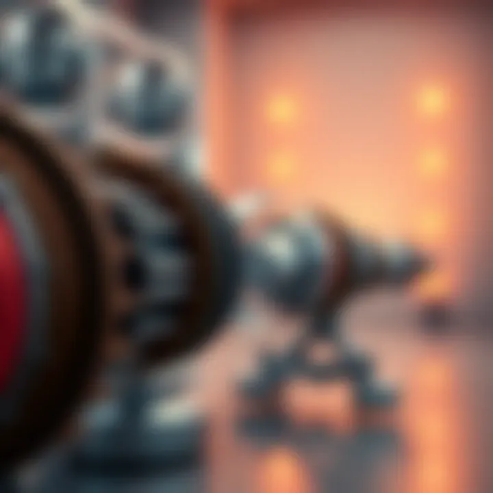 Detailed illustration of rocket components highlighting functionality