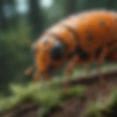 Ecological Significance of Larval Insects Ecological interactions involving larval insects and their surroundings