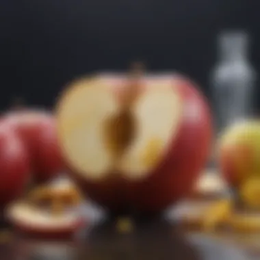 Ecological Sustainability of Apple Peels Ecological impact of apple production and peel utilization