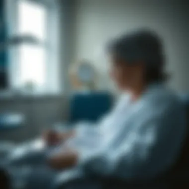 Emotional factors influencing weight during cancer treatment