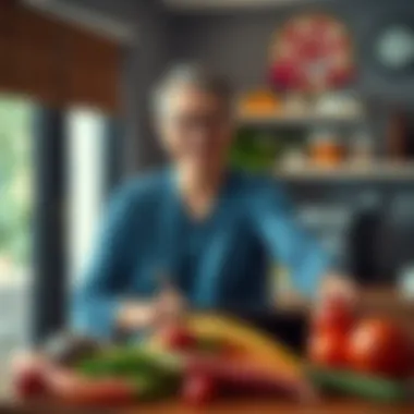 Healthy lifestyle tips for managing weight with prostate cancer