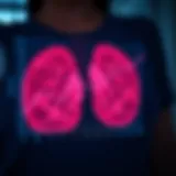 Graph illustrating the variability in breast cancer growth rates