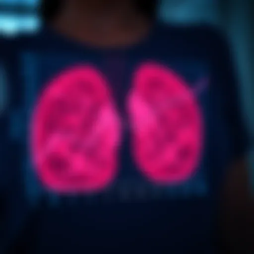 Graph illustrating the variability in breast cancer growth rates