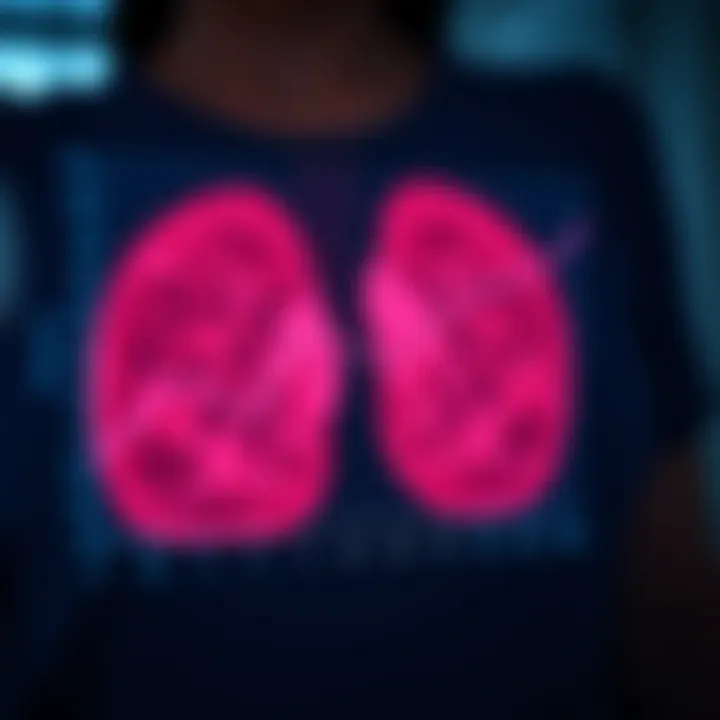 Variability in Breast Cancer Growth Rates Graph illustrating the variability in breast cancer growth rates