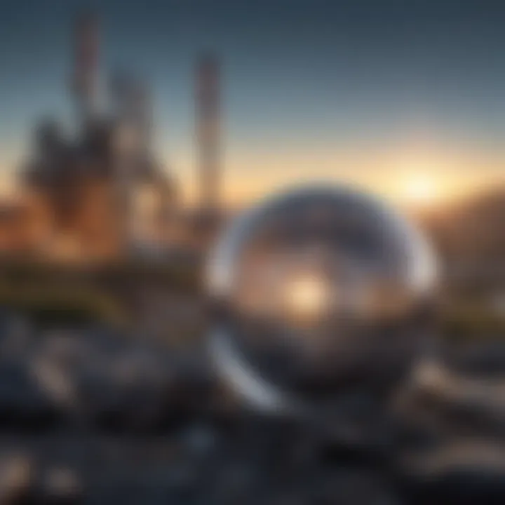 Visualization of innovation trends linked to carbon taxation