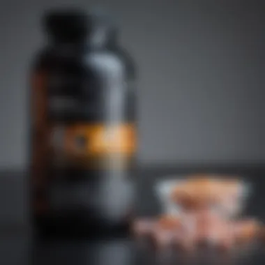 Current Research Findings on BCAAs Chart illustrating current research findings on BCAAs
