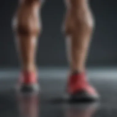 Visual representation of exercise recovery mechanisms enhanced by BCAAs