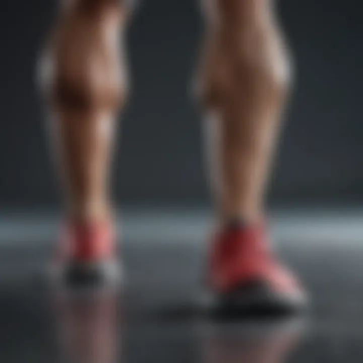 Visual representation of exercise recovery mechanisms enhanced by BCAAs