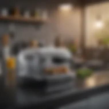 Innovative Kitchen Gadgets A unique kitchen gadget that showcases innovative design and functionality