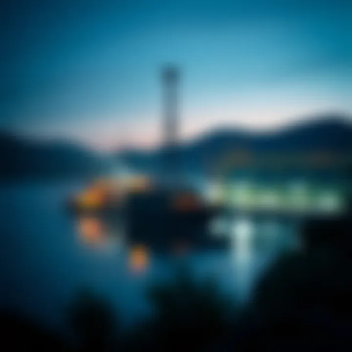 Environmental impact assessment of a hydroelectric site