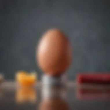 Egg Intake and Blood Pressure Levels Chart showing the relationship between egg intake and blood pressure levels