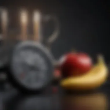 Potassium Intake and Blood Pressure Correlation Graph depicting the correlation between potassium intake and blood pressure levels