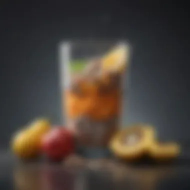 Dietary Sources of Potassium Visual representation of dietary sources rich in potassium