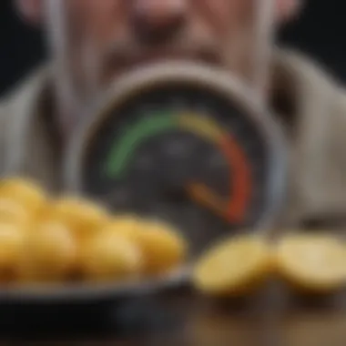Recommended Potassium Intake Levels Chart illustrating the recommended potassium intake for different populations