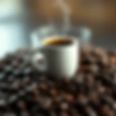 Coffee: Catalyst for Metabolic Activity A dynamic representation of coffee beans and their impact on metabolic health