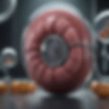 Visual representation of pharmacological treatments for hypertension in cancer patients