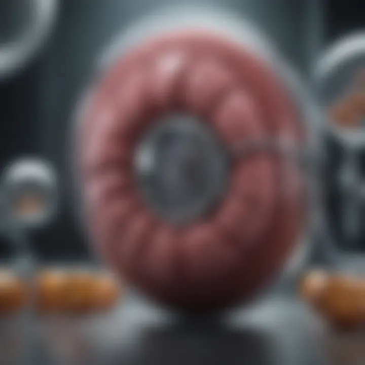 Visual representation of pharmacological treatments for hypertension in cancer patients