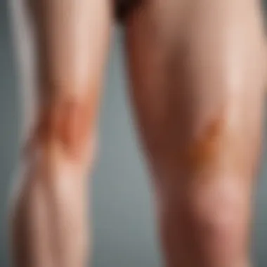 Correlation Between Psoriasis and Uric Acid Levels Chart correlating psoriasis and uric acid levels in patients