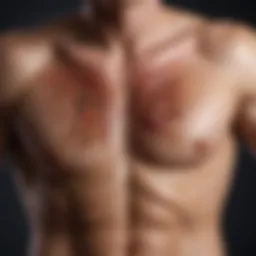 Illustration depicting the stress response in the body