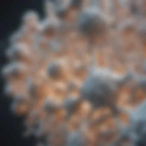 Calcium structure illustrating its role in biochemical processes