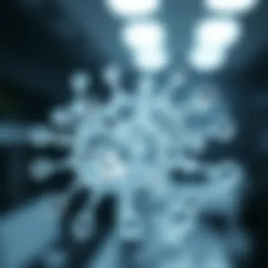 Future Innovations in Biocompatible Materials Conceptual image showcasing future innovations in biocompatible materials using glutaraldehyde.