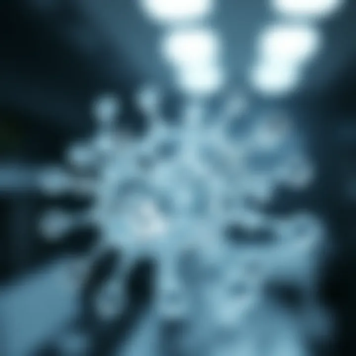 Future Innovations in Biocompatible Materials Conceptual image showcasing future innovations in biocompatible materials using glutaraldehyde.