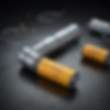 Components of a Lithium-Ion Battery Diagram illustrating lithium-ion battery components