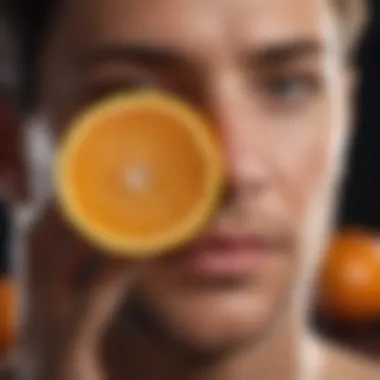 Role of Vitamin C in Immune System Support Visual representation of immune support